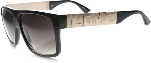 Unisex Square Sunglasses With UV400 Protected Gradient Lens in Saudi Arabia