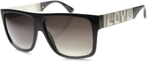 Unisex Square Sunglasses With UV400 Protected Gradient Lens in Kuwait
