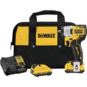 DEWALT XTREME 12V MAX* Impact Wrench, Cordless Kit, 3/8-Inch (DCF902F2) in Kuwait