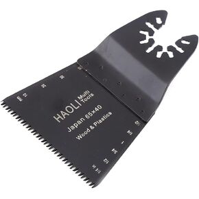 Hilitand Oscillating Saw Blade, Wood Metal Multifunction Quick Release Saw Blades Craftsman Tool Accessory(65mm Saw Blade)