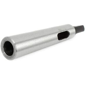 LDEXIN MT2 to MT3 Morse Taper Adapter Reducing Drill Sleeve for Lathe Milling Part, 112mm/4.4" Length in Saudi Arabia