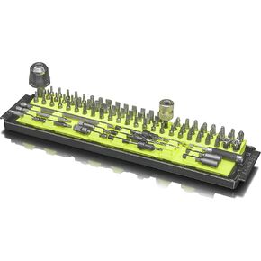 ERNST Bit Boss - Premium 1/4 inch Hex Tool Bit Organization Solution for Toolbox, Fits 90 Long and Short Bits
