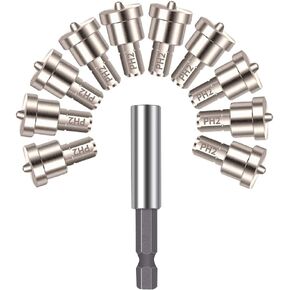 اوتو تول هوم 10 قطع من رؤوس البراغي للجدران الجافة ديمبلر PH2 حامل لقم مغناطيسي للوح الجصي in Kuwait