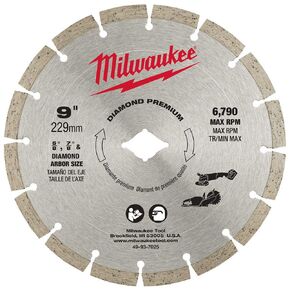 MILWAUKEE 9in. Diamond Premium Segmented B' in Saudi Arabia