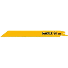 DEWALT Reciprocating Saw Blades, Straight Back, 8-Inch, 14 TPI, 5-Pack (DW4809) in Saudi Arabia