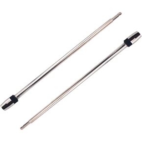 QISF 2Pack 300mm/11.8inch Long Magnetic Bit Holder, Extension Bar 1/4" Hex Shank Quick Change Magnetic Extension Adapter for Screws, Nuts, Drill, Hand-held Driver and More
