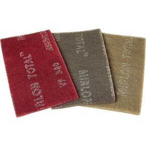 Mirka Abrasive Sheets Mirlon Total 4.5 x 9 Inch 3 Pieces | Hook and Loop, 1pc Medium, 915GV28 in Kuwait