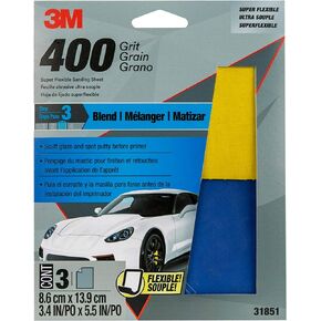 3M اوراق صنفرة فائقة المرونة من اوتو، 1200 حبيبة، 3 قطع in Kuwait