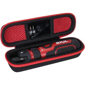 Aenllosi Hard Carrying Case Compatible with SKIL Rechargeable 4V Cordless Screwdriver SD561201(only case) in Saudi Arabia