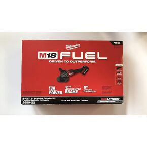 Milwaukee 2980-22 18 FUEL 18-Volt Lithium-Ion Brushless Cordless Grinder in Saudi Arabia
