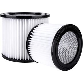2 Pack Replacement for Shop-Vac 90398, 903-98, 9039800, 903-98-00, Wet/Dry Vacuum Cartridge Filter in Saudi Arabia