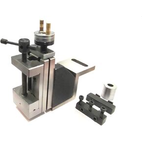 Quality Milling Slide Combo For 7 x 14 Mini Lathes- Direct Mounting ((Milling Slide & 2'' Inches Steel Vice))