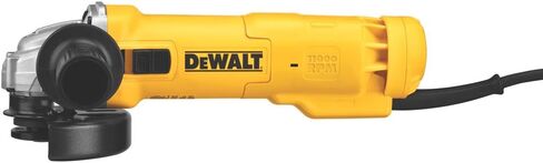 DEWALT Angle Grinder Tool, 4-1/2-Inch, 11-Amp, 11,000 RPM, With Sliding Switch and Dust Ejection System, Corded (DWE4214) in Saudi Arabia