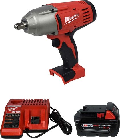 Milwaukee 2663-20 1/2" Impact Wrench,48-11-1850 5Ah Battery, 48-59-1812 Charger in Saudi Arabia