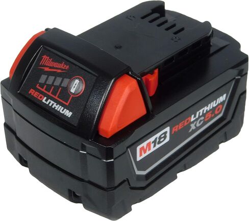Milwaukee 2663-20 1/2" Impact Wrench,48-11-1850 5Ah Battery, 48-59-1812 Charger in Saudi Arabia