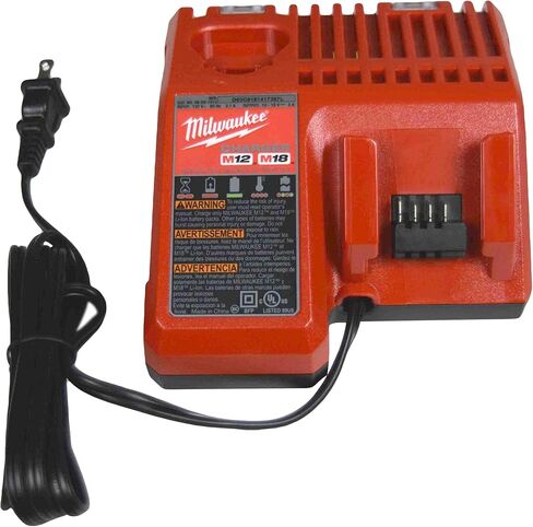 Milwaukee 2663-20 1/2" Impact Wrench,48-11-1850 5Ah Battery, 48-59-1812 Charger in Saudi Arabia