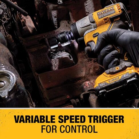 مفتاح ربط الصدمات DEWALT XTREME 12V MAX*، طقم لاسلكي، 3/8 بوصة (DCF902F2) in Saudi Arabia