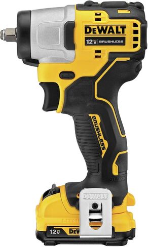 مفتاح ربط الصدمات DEWALT XTREME 12V MAX*، طقم لاسلكي، 3/8 بوصة (DCF902F2) in Saudi Arabia
