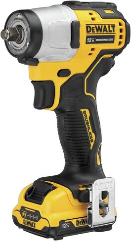 مفتاح ربط الصدمات DEWALT XTREME 12V MAX*، طقم لاسلكي، 3/8 بوصة (DCF902F2) in Saudi Arabia