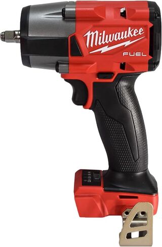 Milwaukee M18 18V Fuel 3/8" Mid-Torque Impact Wrench Kit Cordless Lithium-Ion Brushless 2960-22 with (2) 5Ah XC Batteries, Charger & Carrying Tool Case in Saudi Arabia
