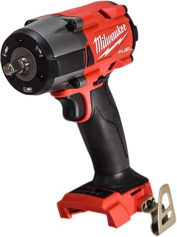Milwaukee M18 18V Fuel 3/8" Mid-Torque Impact Wrench Kit Cordless Lithium-Ion Brushless 2960-22 with (2) 5Ah XC Batteries, Charger & Carrying Tool Case in Saudi Arabia