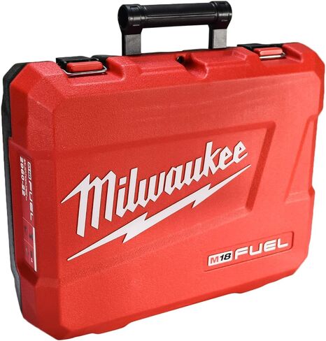 Milwaukee M18 18V Fuel 3/8" Mid-Torque Impact Wrench Kit Cordless Lithium-Ion Brushless 2960-22 with (2) 5Ah XC Batteries, Charger & Carrying Tool Case in Saudi Arabia