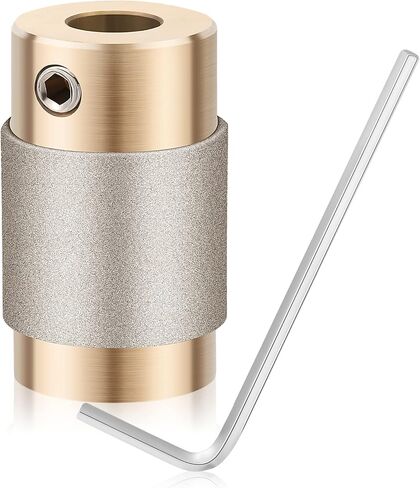 Funrous 1 Pcs Glass Grinder Bits for Stained Glass,1 Inch in Kuwait