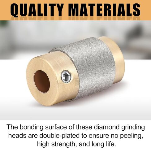Funrous 1 Pcs Glass Grinder Bits for Stained Glass,1 Inch in Kuwait