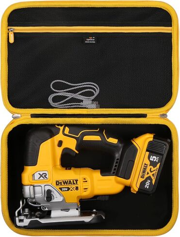 حقيبة حمل للسفر للتخزين الصلب من Aproca لمنشار الرقصة DEWALT 20V MAX XR (DCS334B) in Saudi Arabia