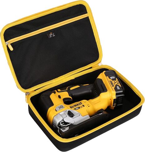 حقيبة حمل للسفر للتخزين الصلب من Aproca لمنشار الرقصة DEWALT 20V MAX XR (DCS334B) in Saudi Arabia