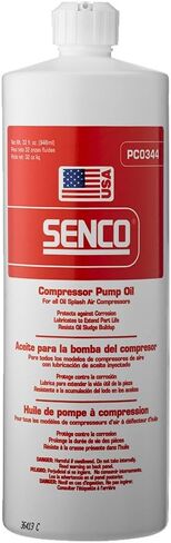 Senco PC0344 32 Ounce Compressor Oil in Saudi Arabia