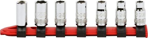 ARES 51000 - Flexible Screwdriver - 1/4-Inch Drive Quick Release Bit Holder Head - Strong and Flexible Shaft - Allows for Access to Tight and Confined Spaces - Socket Adapter Included in Kuwait