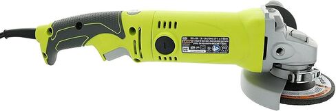 Ryobi AG454 7.5 أمبير 120 فولت تيار متردد 11,000 دورة في الدقيقة طاحونة زاوية سلكية مع مقبض دوار خلفي in Saudi Arabia