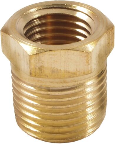 Forney 75535 النحاس الملائم، جلبة، 1/4 بوصة أنثى إلى 3/8 بوصة ذكر NPT in Saudi Arabia
