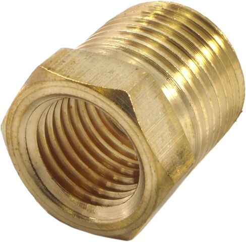 Forney 75535 النحاس الملائم، جلبة، 1/4 بوصة أنثى إلى 3/8 بوصة ذكر NPT in Saudi Arabia