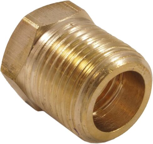 Forney 75535 النحاس الملائم، جلبة، 1/4 بوصة أنثى إلى 3/8 بوصة ذكر NPT in Saudi Arabia