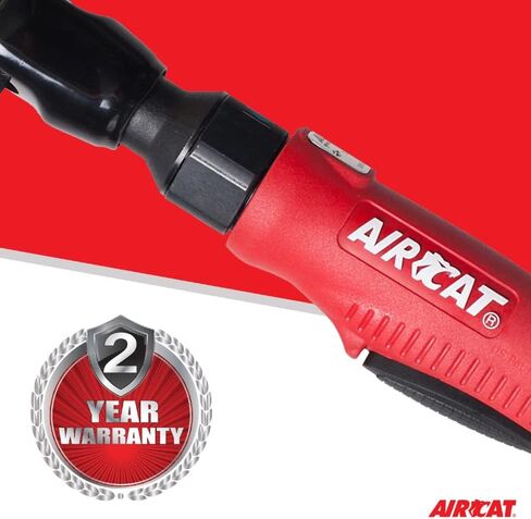 AIRCAT Pneumatic Tools 802: Composite Twin Pawl Ratchet Wrench 70 ft-lbs - 3/8-Inch in Saudi Arabia