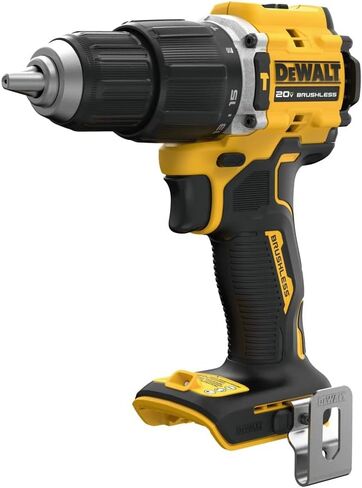DEWALT DCD799B 20V MAX* ATOMIC COMPACT SERIES بدون فرشاة ليثيوم أيون 1/2 بوصة. مثقاب مطرقي لاسلكي (الأداة فقط) in Saudi Arabia