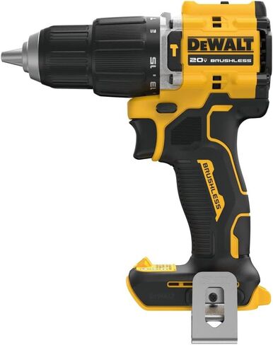 DEWALT DCD799B 20V MAX* ATOMIC COMPACT SERIES بدون فرشاة ليثيوم أيون 1/2 بوصة. مثقاب مطرقي لاسلكي (الأداة فقط) in Saudi Arabia