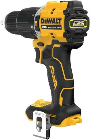 DEWALT DCD799B 20V MAX* ATOMIC COMPACT SERIES بدون فرشاة ليثيوم أيون 1/2 بوصة. مثقاب مطرقي لاسلكي (الأداة فقط) in Saudi Arabia