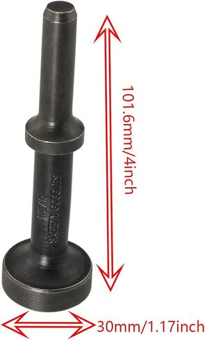 ZCZQC Air Hammer Bit Chrome Molybdenum Steel Smoothing Pneumatic Drifts Hammer Bit 100mm Extended Length Tool Pneumatic Shovel Blade Hammer Pneumatic Shovel Accessories in Saudi Arabia