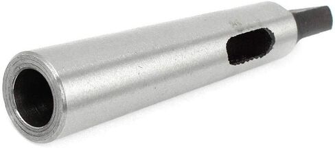 LDEXIN MT2 to MT3 Morse Taper Adapter Reducing Drill Sleeve for Lathe Milling Part, 112mm/4.4" Length in Saudi Arabia
