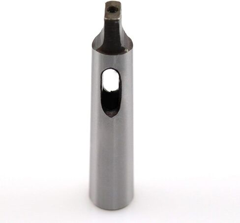 LDEXIN MT2 to MT3 Morse Taper Adapter Reducing Drill Sleeve for Lathe Milling Part, 112mm/4.4" Length in Saudi Arabia
