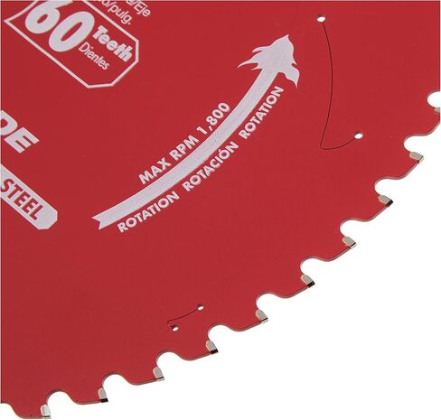 شفرة منشار معدنية فيروسية D1260CF مقاس 12 بوصة من الصلب ديمون 60T Cermet II من الكربيد in Saudi Arabia