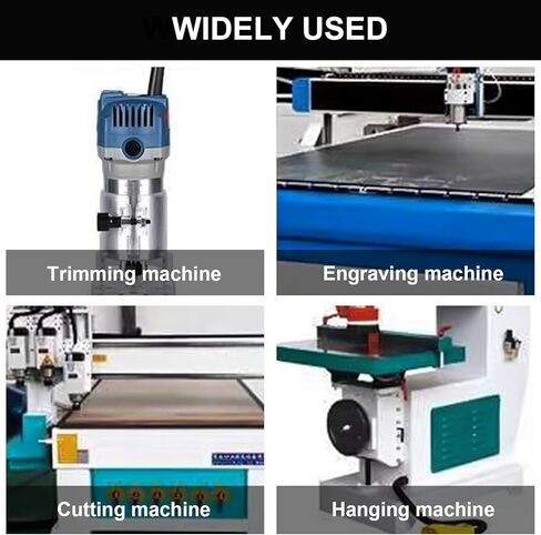 Exqutoo 1/4 بوصة عرقوب T-Slot R، مستقيم T-Track الشق كربيد الخشب طحن القاطع عالية الصلابة ومقاومة التآكل، مناسبة للخشب الصلب، الخشب الناعم، خشب ليف، لوح جسيمات وخشب رقائقي in Kuwait