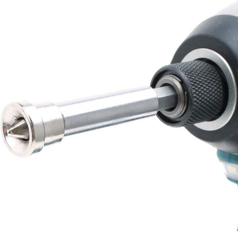 اوتو تول هوم 10 قطع من رؤوس البراغي للجدران الجافة ديمبلر PH2 حامل لقم مغناطيسي للوح الجصي in Kuwait