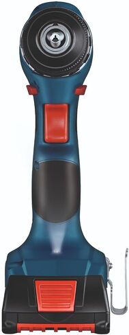 بوش GSR18V-400B12 18 فولت بدون فرش مدمج 1/2 بوصة. طقم المثقاب/المفك مع (1) بطارية SlimPack سعة 2.0 أمبير in Kuwait