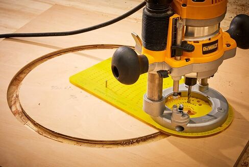 Jasper 240 PRO Circle Cutting Router Jig – Polycarbonate Precision Tool for Woodworking, Speaker Building & DIY Projects in Saudi Arabia