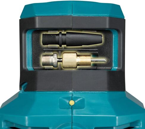 Makita - 40V Max Xgt. Cordless High-Pressure Inflator Tool (MP001GZ01) in Saudi Arabia