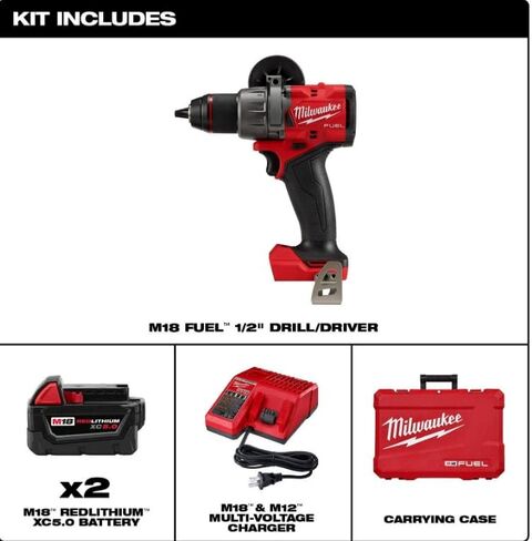 Milwaukee M18 FUEL 1/2-in. Drill/Driver Kit in Saudi Arabia